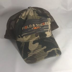 Field & Stream 1871 Camo Snap Cap Hat